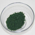 Polvo de espirulina de algas verdes orgánicas